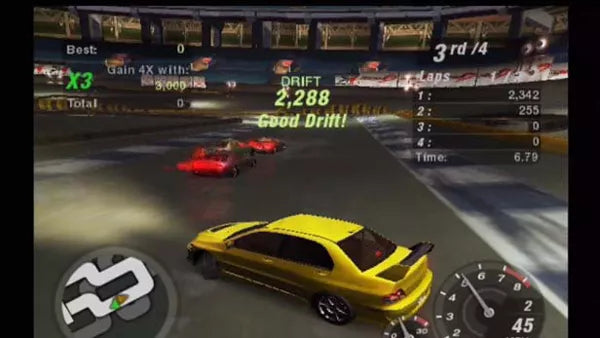 Need for Speed: Underground 2 - Original Xbox-spill - Retrospillkongen