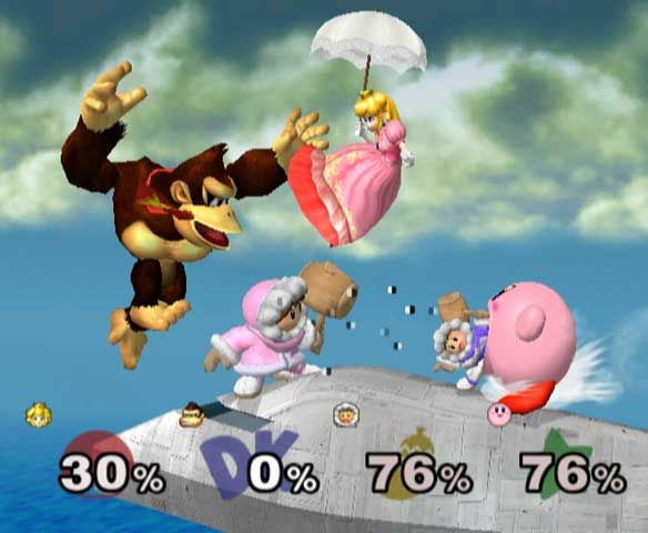 Super Smash Bros Melee - Gamecube Spill - Retrospillkongen