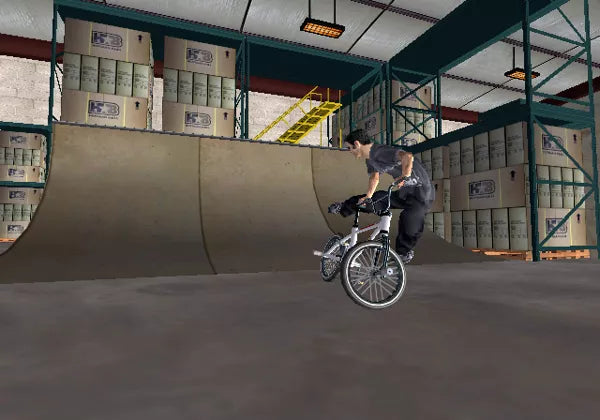 Mat Hoffman's Pro BMX - Original Xbox-spill - Retrospillkongen