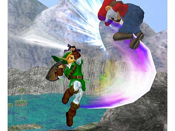 Super Smash Bros Melee - Gamecube Spill - Retrospillkongen