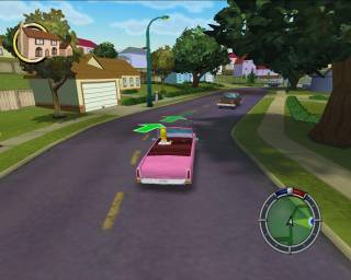 The Simpsons: Hit & Run (Platinum) - PS2 spill - Retrospillkongen