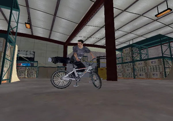 Mat Hoffman's Pro BMX - Original Xbox-spill - Retrospillkongen