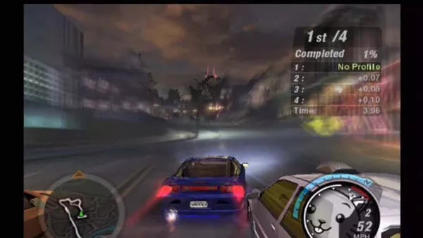 Need for Speed: Underground 2 - Original Xbox-spill - Retrospillkongen