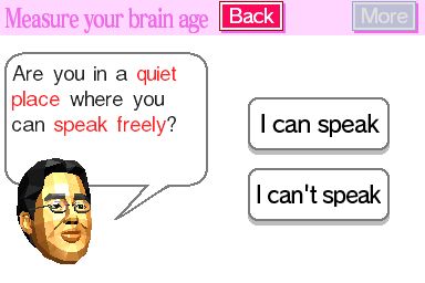 Brain Age: Train Your Brain in Minutes a Day! - Nintendo DS spill - Retrospillkongen