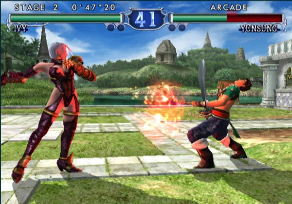 Soulcalibur II - Original Xbox-spill - Retrospillkongen