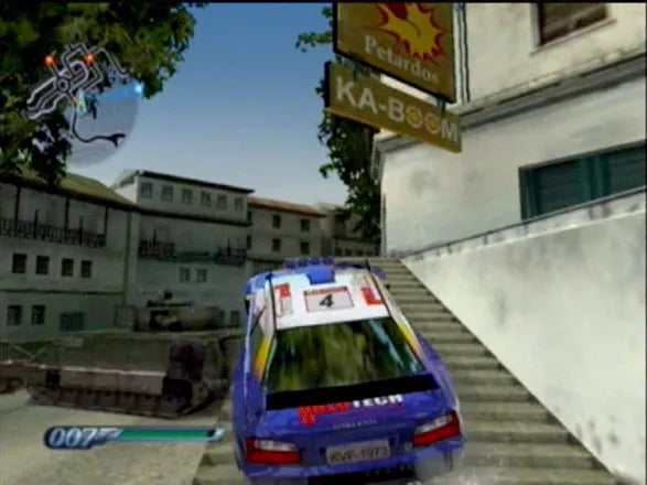 007 Everything or Nothing - PS2 spill - Retrospillkongen