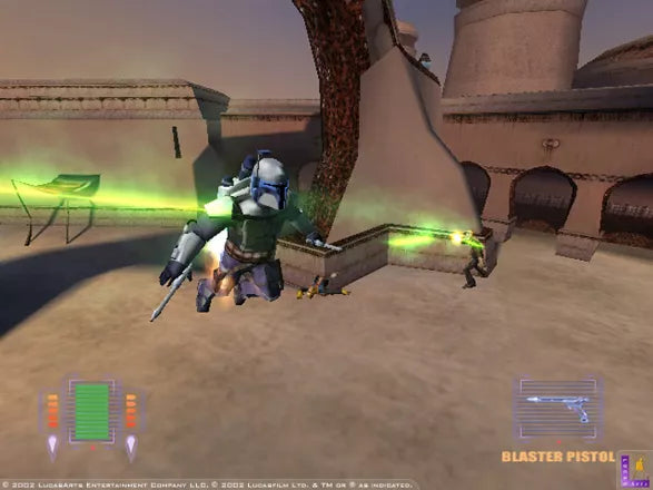 Star Wars: Bounty Hunter - PS2 spill - Retrospillkongen