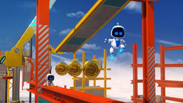 Astro Bot: Rescue Mission - PS4 VR spill - Retrospillkongen