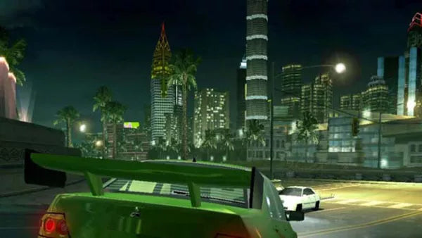 Need for Speed Underground 2 - PS2 spill - Retrospillkongen