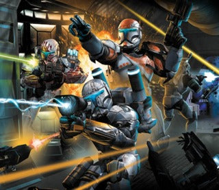 Star Wars: Republic Commando - Microsoft Xbox spill - Retrospillkongen