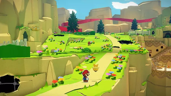 Paper Mario: The Origami King - Nintendo Switch spill - Retrospillkongen