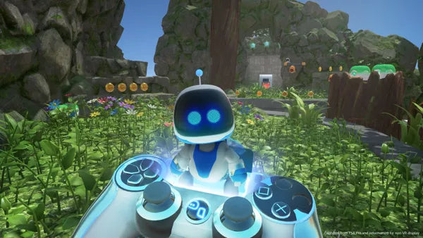 Astro Bot: Rescue Mission - PS4 VR spill - Retrospillkongen