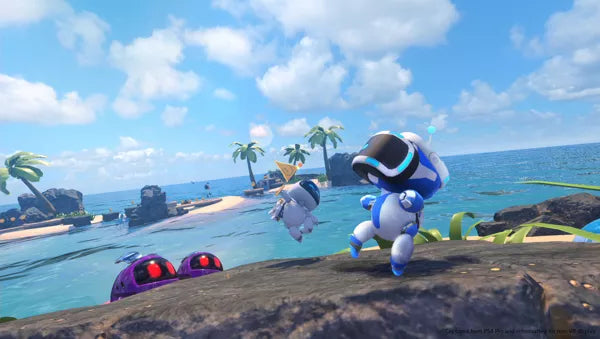 Astro Bot: Rescue Mission - PS4 VR spill - Retrospillkongen