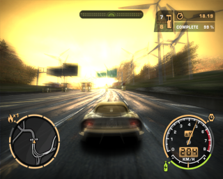 Need for Speed Most Wanted - PS2 spill - Retrospillkongen