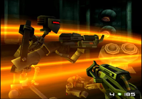 TimeSplitters 2 - Microsoft Xbox spill - Retrospillkongen