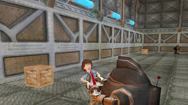 Zathura - Original Xbox-spill - Retrospillkongen