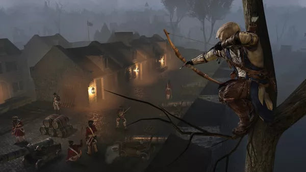 Assassin's Creed III: Remastered - Nintendo Switch spill - Retrospillkongen