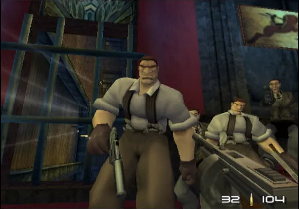 TimeSplitters 2 - Microsoft Xbox spill - Retrospillkongen