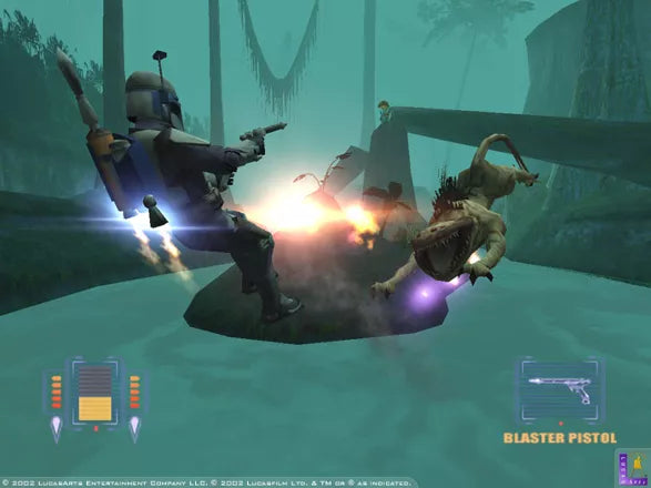 Star Wars: Bounty Hunter - PS2 spill - Retrospillkongen