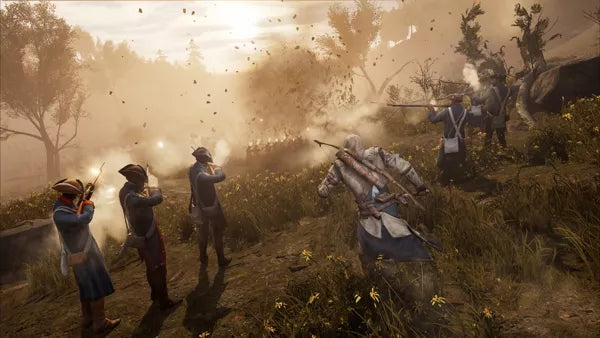 Assassin's Creed III: Remastered - Nintendo Switch spill - Retrospillkongen