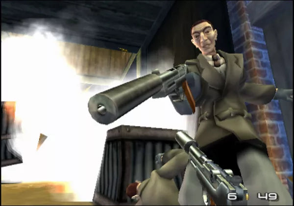 TimeSplitters 2 - Microsoft Xbox spill - Retrospillkongen