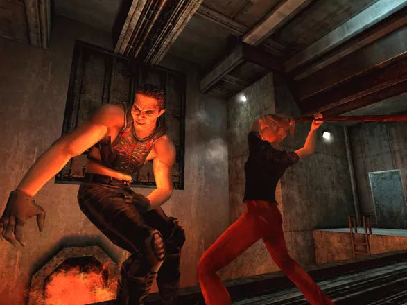 Buffy the Vampire Slayer - Original Xbox-spill - Retrospillkongen