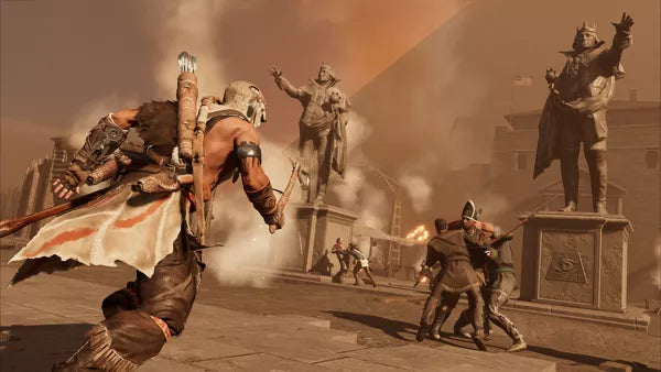 Assassin's Creed III: Remastered - Nintendo Switch spill - Retrospillkongen