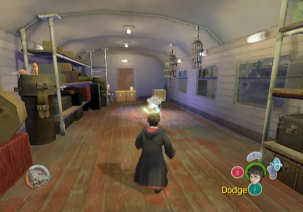 Harry Potter and the Prisoner of Azkaban - PS2 spill - Retrospillkongen