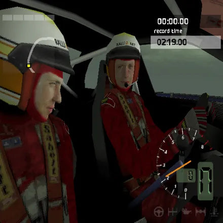 WRC World Rally Championship - PS2 spill - Retrospillkongen