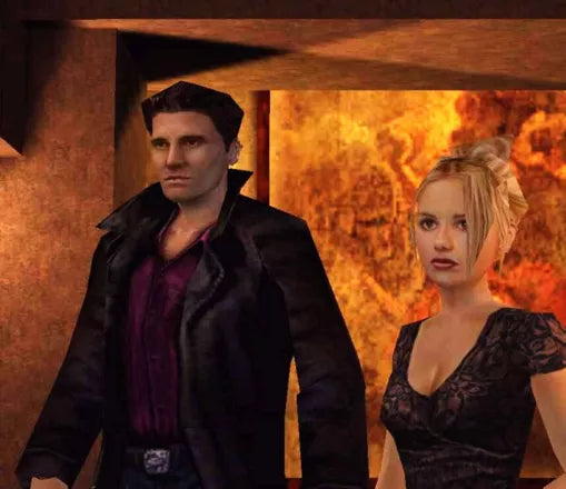 Buffy the Vampire Slayer - Original Xbox-spill - Retrospillkongen