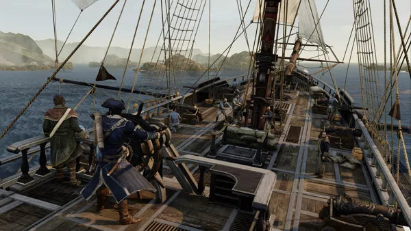 Assassin's Creed III: Remastered - Nintendo Switch spill - Retrospillkongen