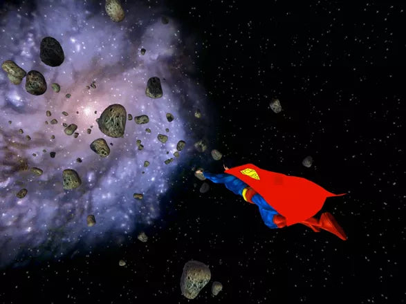 Superman: The Man of Steel - Microsoft Xbox spill - Retrospillkongen