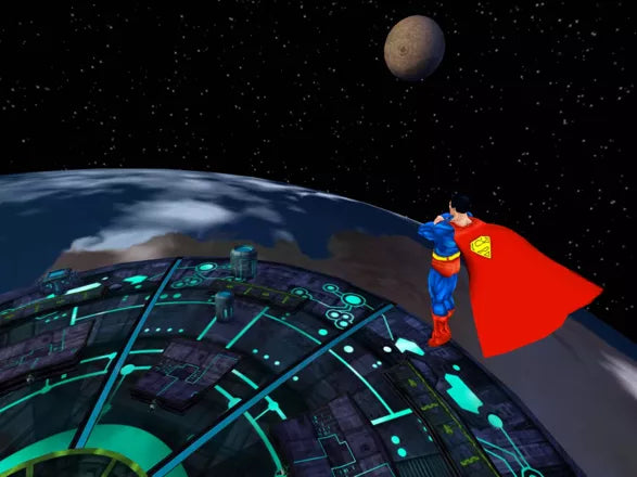 Superman: The Man of Steel - Microsoft Xbox spill - Retrospillkongen
