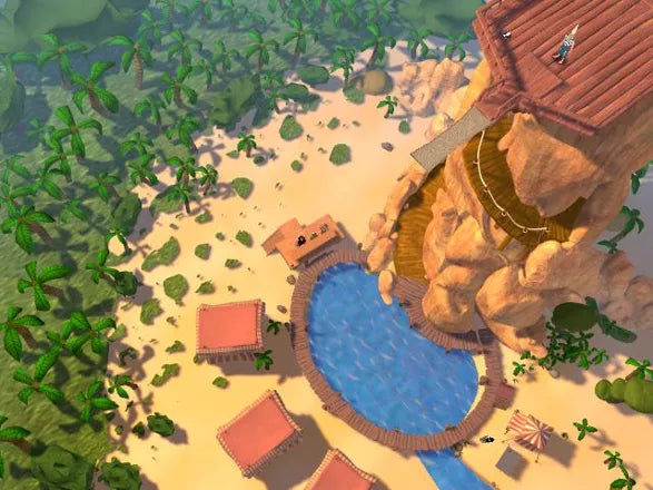 Escape from Monkey Island - PS2 spill - Retrospillkongen