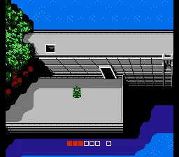 Teenage Mutant Hero Turtles - NES spill - Retrospillkongen
