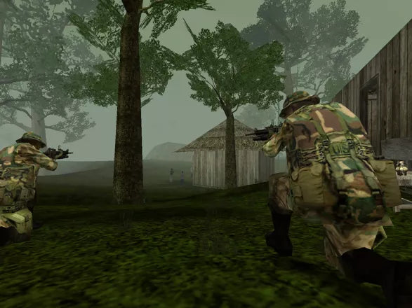Tom Clancy's Ghost Recon: Island Thunder - Original Xbox-spill - Retrospillkongen