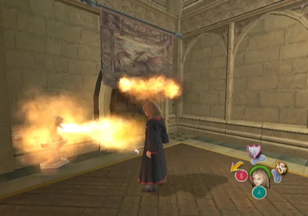 Harry Potter and the Prisoner of Azkaban - PS2 spill - Retrospillkongen