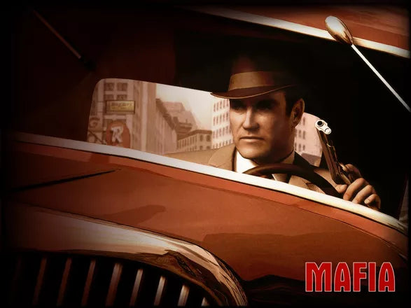 Mafia - PS2 spill - Retrospillkongen