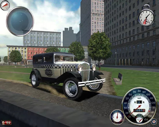 Mafia - PS2 spill - Retrospillkongen