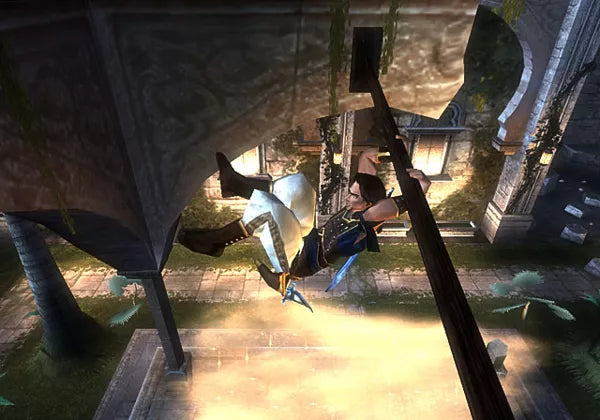 Prince of Persia The Sands of Time - PS2 spill - Retrospillkongen