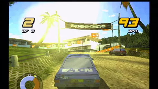 Shox: Rally Reinvented - PS2 spill - Retrospillkongen