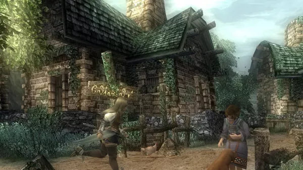 Valkyrie Profile 2: Silmeria - PS2 spill - Retrospillkongen