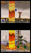 Sonic Rush Adventure - Nintendo DS spill - Retrospillkongen