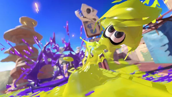 Splatoon 3 - Nintendo Switch Spill - Retrospillkongen