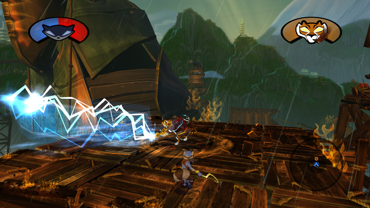 Sly Cooper: Thieves in Time - PS3 spill - Retrospillkongen