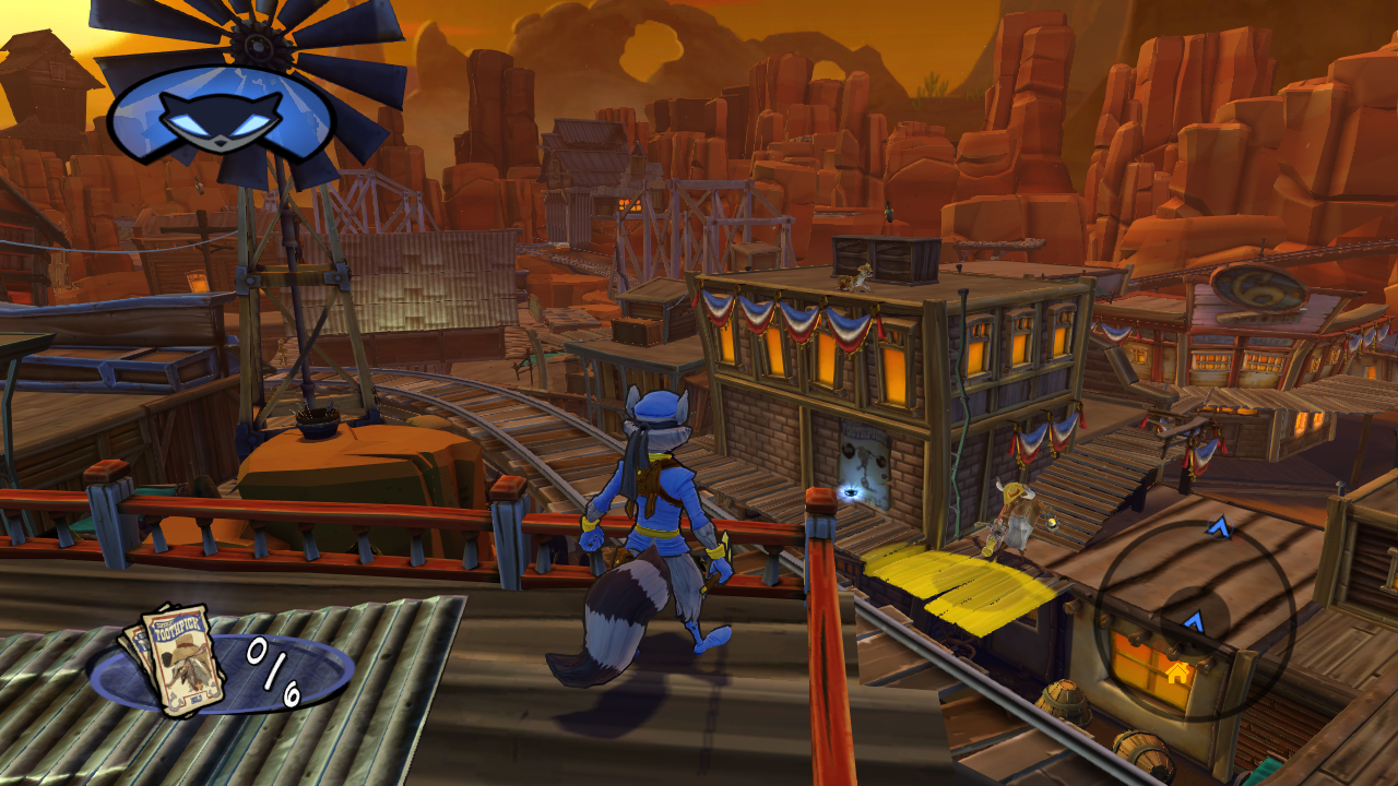 Sly Cooper: Thieves in Time - PS3 spill - Retrospillkongen