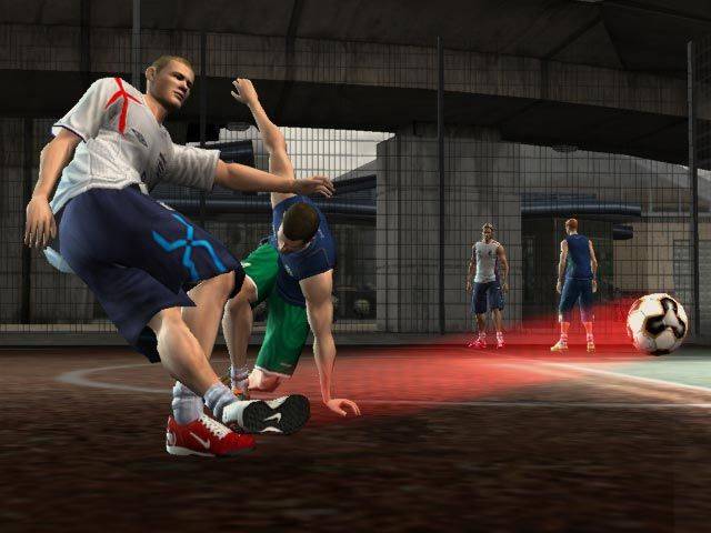 FIFA Street 2 - Gamecube spill - Retrospillkongen