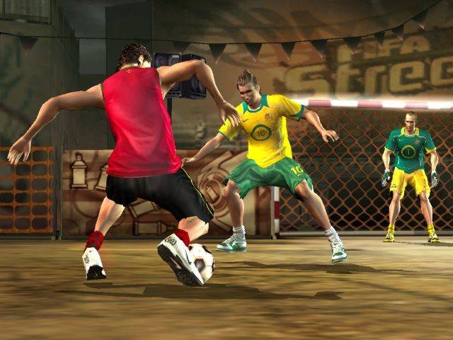 FIFA Street 2 - Gamecube spill - Retrospillkongen