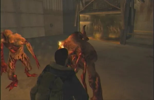 The Thing - PS2 spill - Retrospillkongen