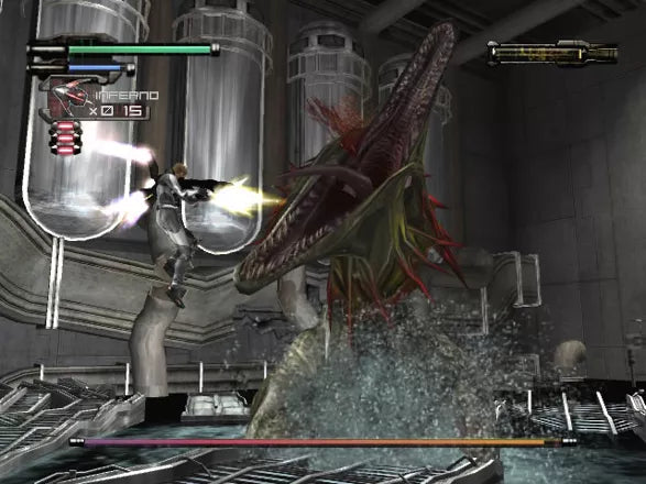 Dino Crisis 3 - Original Xbox-spill - Retrospillkongen